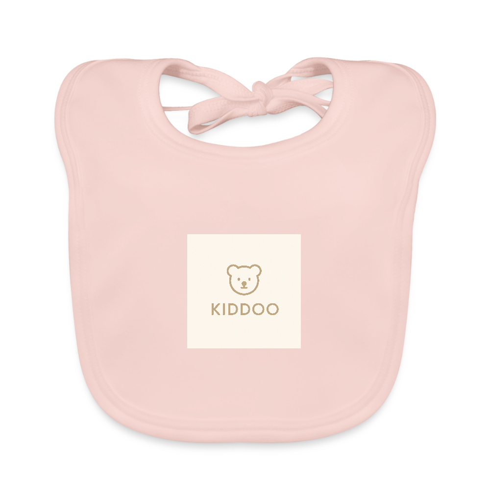 Bavoir bébé KIDDOO rose – accessoire bébé pratique et élégant