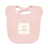 Bavoir bio Bébé - KIDOO - rose