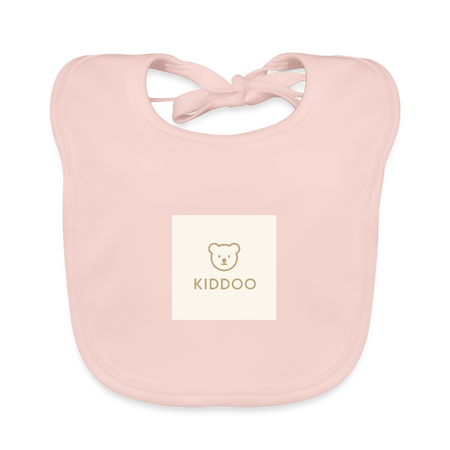 Bavoir bio Bébé - KIDOO - rose