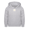 Sweat à capuche enfant KIDOO – 3 à 6 ans - gris clair chiné