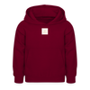 Sweat à capuche enfant KIDOO – 3 à 6 ans - bordeaux