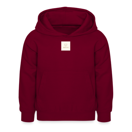 Sweat à capuche enfant KIDOO – 3 à 6 ans - bordeaux