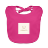 Bavoir bio Bébé - KIDOO - fuchsia