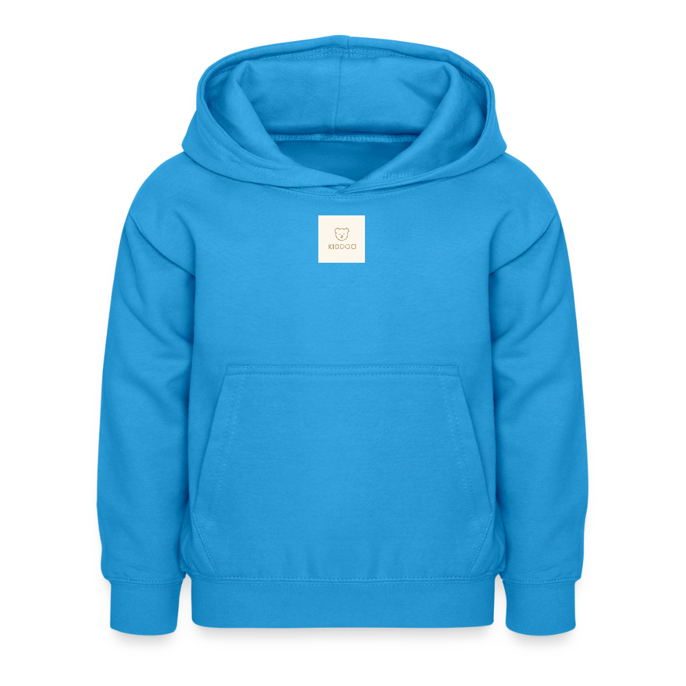 Sweat à capuche enfant KIDOO – 3 à 6 ans - bleu mer