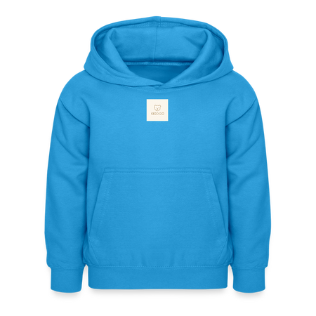 Sweat à capuche enfant KIDOO – 3 à 6 ans - bleu mer